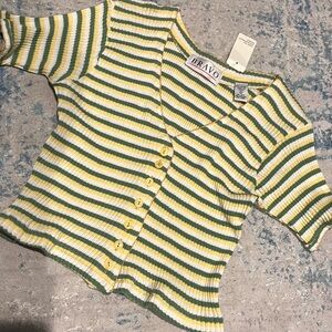 Bravo brand 1990s vintage top new w tags from Filenes!